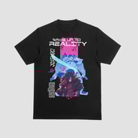 Image 1 of Madara Uchiha "Wake Up to Reality" T-Shirt