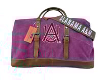 Image 1 of Alabama A&M - PRE-SALE Williamsburg Carry-on Bag 