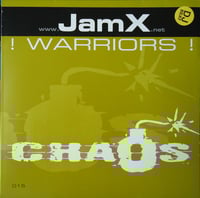 JamX – Warriors (Trance / Hard Trance - Used)