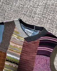 Image 2 of  RECYCLED PATCHWORK VEST 3
