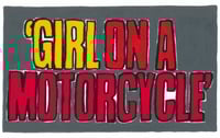 Girl on a Motorcycle