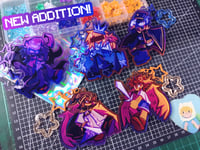 [NEW ADDITIONS] Rhayafell - Forsaken Keychains