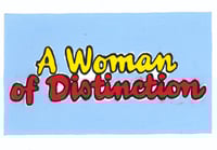 A Woman of Distinction