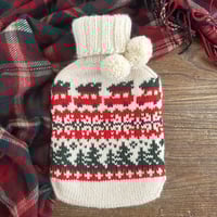 Image 1 of Patron Bouillotte Christmas Tree Delivery