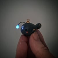 Image 4 of Limited Edition Black Agnes the Anglerfish Vase 