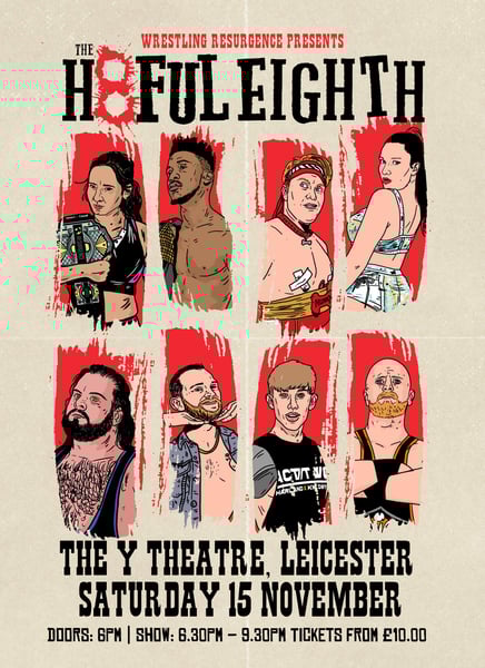 Image of The Hateful Eighth - Saturday 15 November show