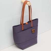 Image 2 of Small Tote with hex base