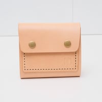 Image 8 of Fold Over Two Snap Wallet