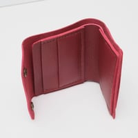 Image 7 of Fold Over Two Snap Wallet