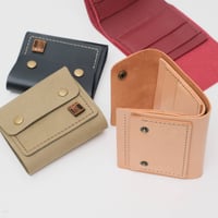 Image 2 of Fold Over Two Snap Wallet