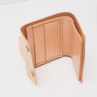 Image 9 of Fold Over Two Snap Wallet
