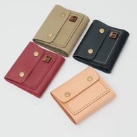 Image 1 of Fold Over Two Snap Wallet