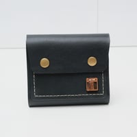 Image 6 of Fold Over Two Snap Wallet
