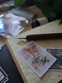 Image 5 of Mossy stamp sticker pack