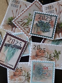 Image 4 of Mossy stamp sticker pack