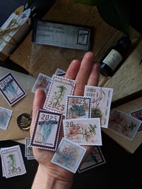 Image 3 of Mossy stamp sticker pack