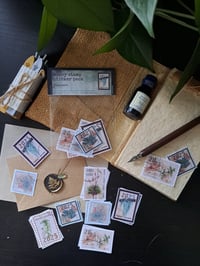 Image 1 of Mossy stamp sticker pack