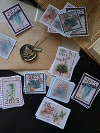 Image 2 of Mossy stamp sticker pack