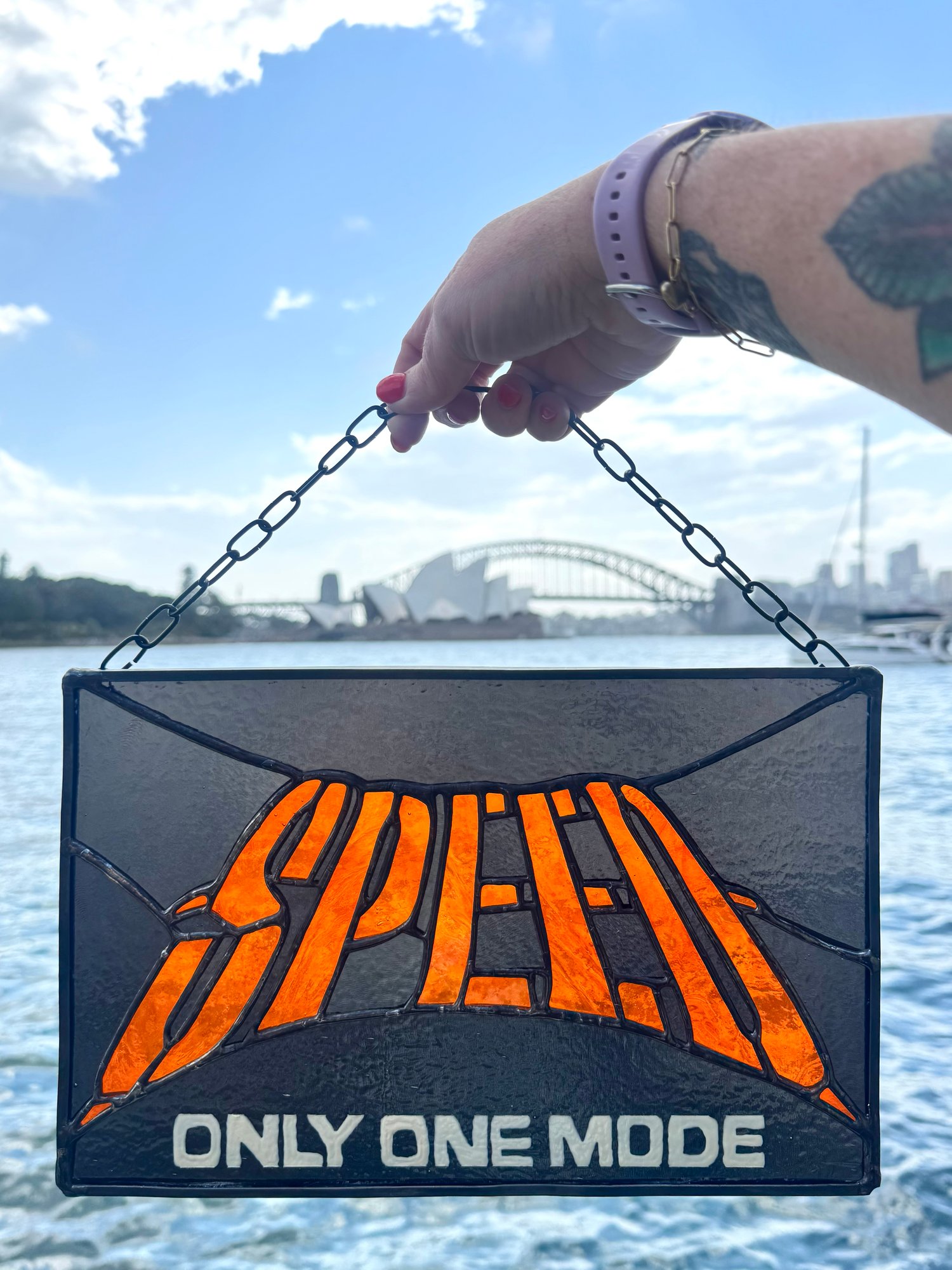 Image of RAFFLE FOR GAZA: GANG CALLED SPEED