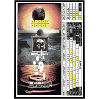 Image 1 of "Digital Tears of a Computer Clown" Print