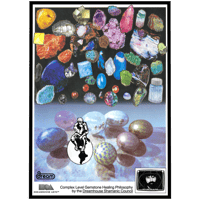 Image 1 of "Complex Level Gemstone Healing Philosophy" Print
