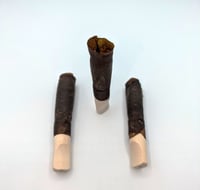 Image 2 of Banana Skin Cone with bamboo filter-tip