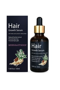 Image 1 of 🌿 Sérum Pousse Cheveux – Biotine, Gingembre & Herbes Naturelles