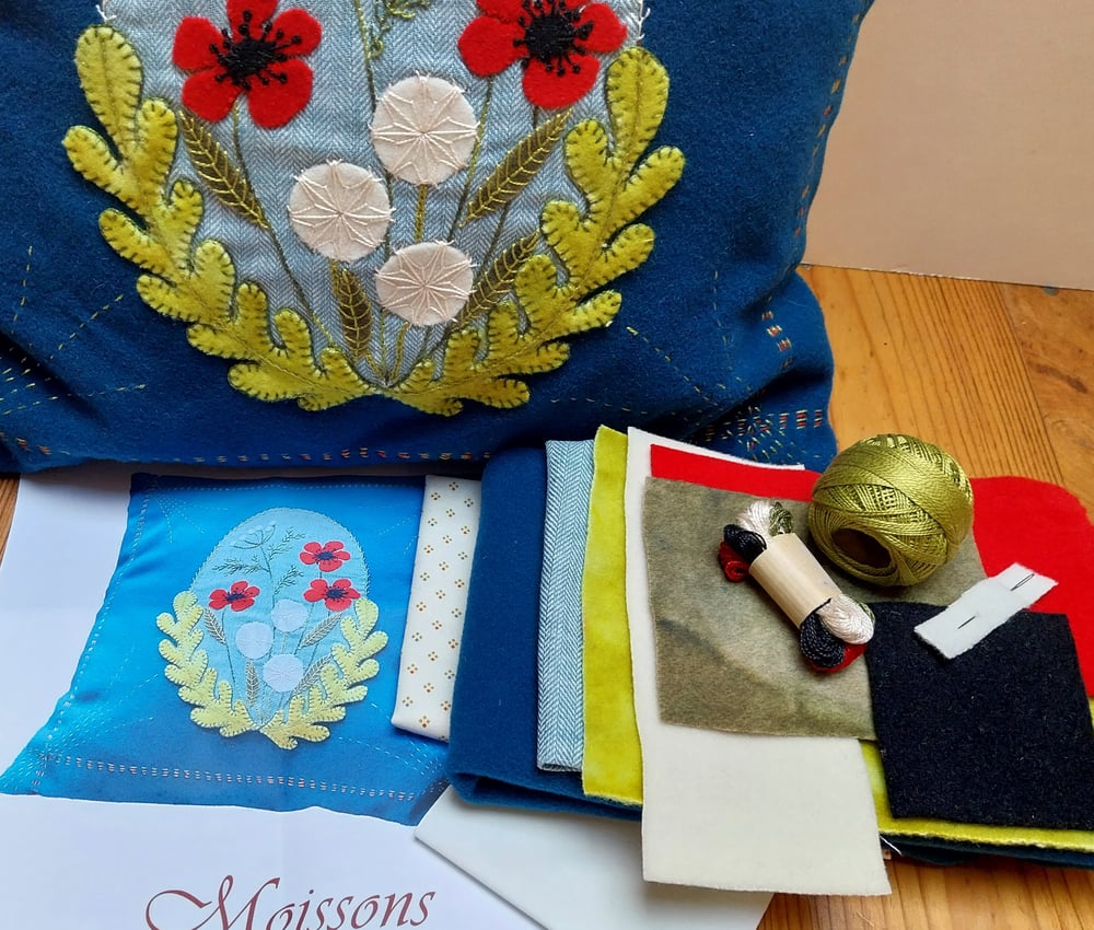 Image de MOISSONS - KIT dame de la forêt