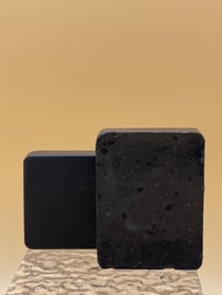 Image 3 of Exfoliating Activated Charcoal Detox Soap Bar