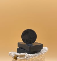 Image 1 of Exfoliating Activated Charcoal Detox Soap Bar