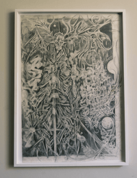 Untitled A3 Drawing I 