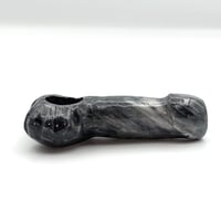 Image 2 of Penis-shaped Artisan pipe made of marble