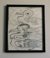 Seagulls Sketch