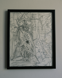 Untitled Mediveval Sketch 