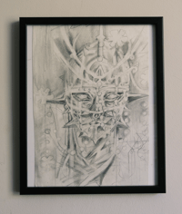 Untitled Whimsical Sketch 