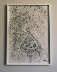 Untiled A3 Drawing II 