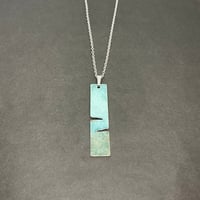 Image 2 of Rectangle Seascape / Sunset Pendants