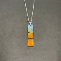 Image 3 of Rectangle Seascape / Sunset Pendants