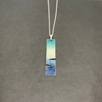Image 4 of Rectangle Seascape / Sunset Pendants