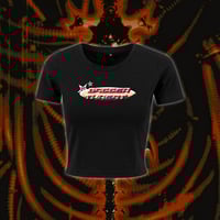 dagger threat baby tee