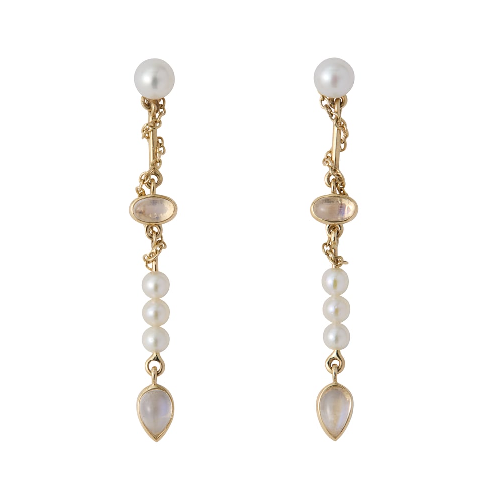 Image of  Rainmaker Earrings- LUCID by Unhada