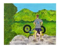 Dancing to the bike
