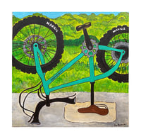 Chaineando la bici