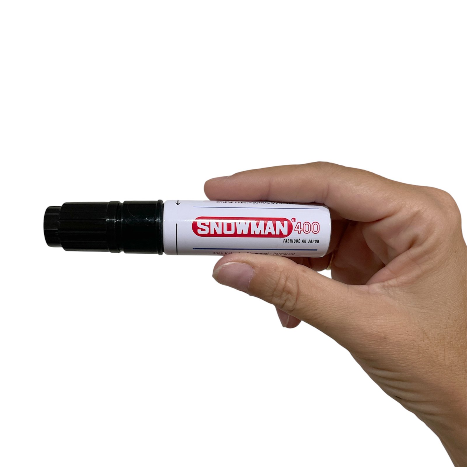 SNOWMAN 400 marker (Black) | Magico24h