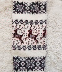 Image 3 of Wool knee socks - Ready to ship