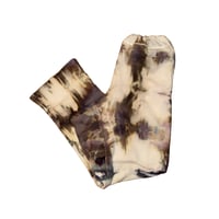 Image 2 of COZY TIE DIE Drop Crotch Pants ****Steel Fold****