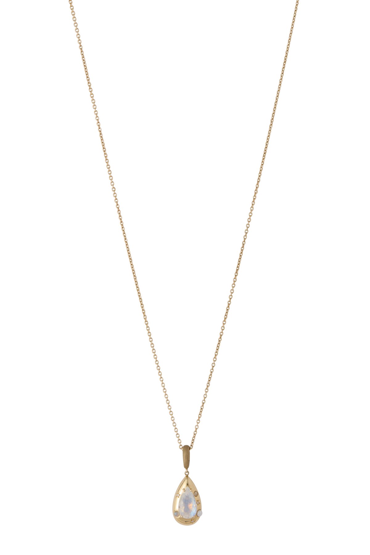 Image of Oracle Pendant Necklace- LUCID by Unhada