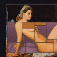 Image 2 of "Grande Odalisque" Print