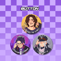 Image 2 of ★ 58 MM ROUND BUTTONS