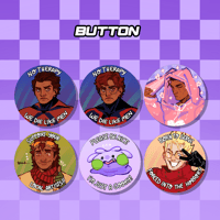 Image 1 of ★ 58 MM ROUND BUTTONS